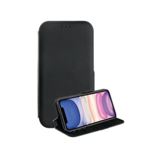 VIVANCO CASUAL WALLET BOOK CASE IPHONE 12 MINI 5.4' black