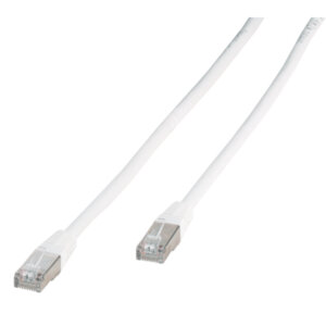 VIVANCO CAT6 UTP NETWORK ETHERNET CABLE RJ45 7.5m white