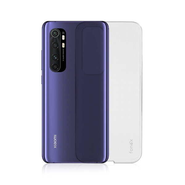 FONEX TPU CASE 0.2mm XIAOMI Mi NOTE 10 backcover