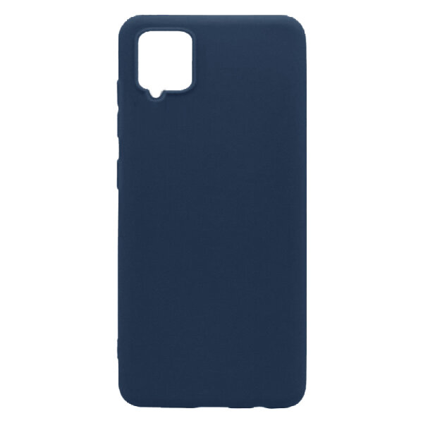 SENSO SOFT TOUCH SAMSUNG A42 blue backcover