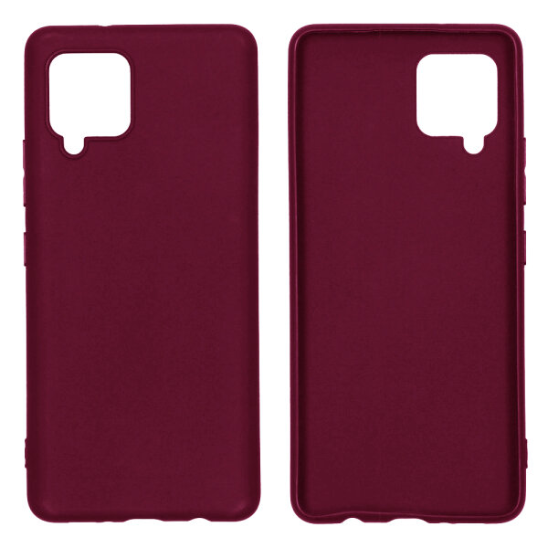 SENSO LIQUID SAMSUNG A42 burgundy backcover