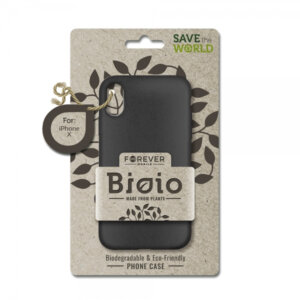 FOREVER BIOIO CASE SAMSUNG A42 black backcover