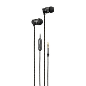 VIVANCO PREMIUM STEREO HANDSFREE EARBUDS black