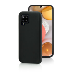 FONEX TPU CASE 0.6mm SAMSUNG A42 black backcover