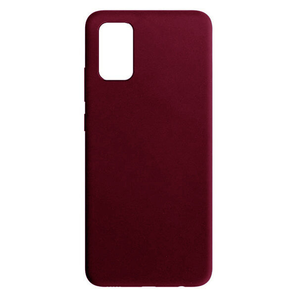 SENSO SOFT TOUCH SAMSUNG A02s / A03s burgundy backcover