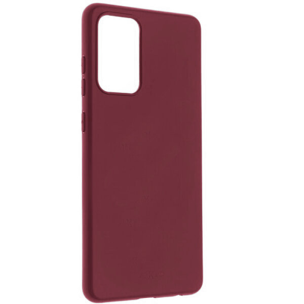 SENSO SOFT TOUCH SAMSUNG A72 burgundy backcover