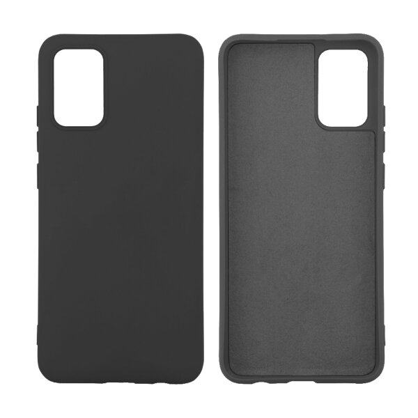 SENSO LIQUID SAMSUNG A02s / A03s black backcover