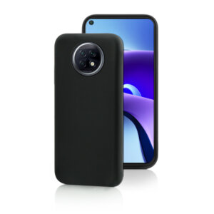 FONEX TPU CASE 0.6mm XIAOMI REDMI NOTE 9T 5G black backcover