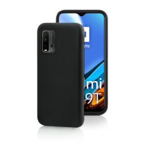 FONEX TPU CASE 0.6mm XIAOMI REDMI 9T black backcover