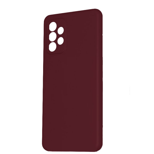 SENSO LIQUID SAMSUNG A72 burgundy backcover