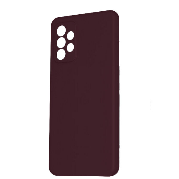 SENSO LIQUID SAMSUNG A72 maroon backcover