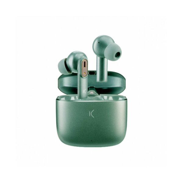 Ksix BLUETOOTH TWS SPARK EARBUDS TRUE WIRELESS green