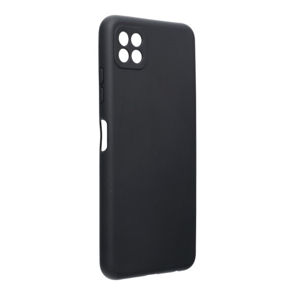 SENSO SOFT TOUCH SAMSUNG A22 5G black backcover