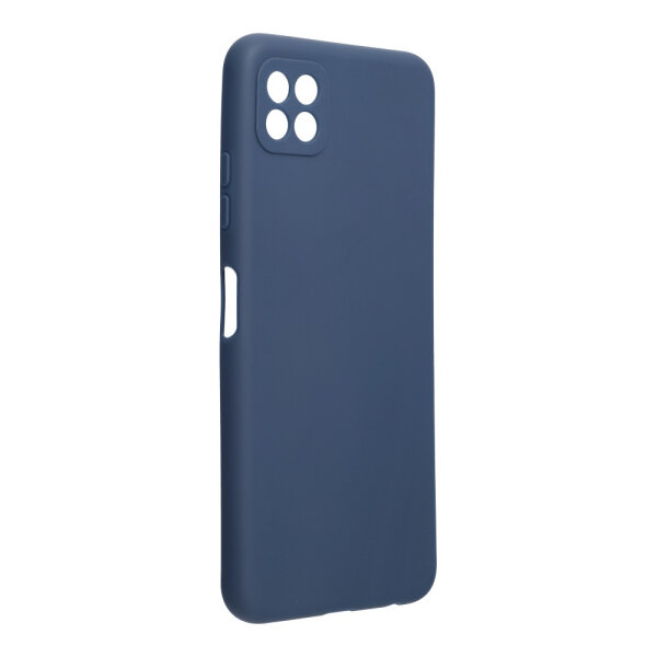 SENSO SOFT TOUCH SAMSUNG A22 5G blue backcover