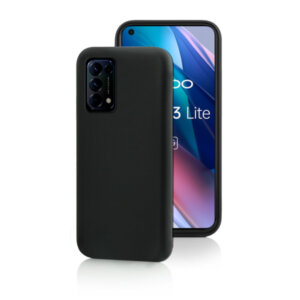 FONEX TPU CASE 0.6mm OPPO FIND X3 LITE black backcover