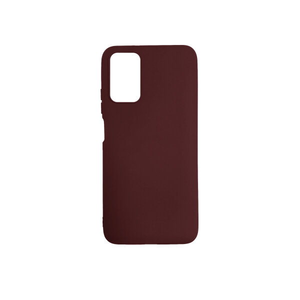 SENSO SOFT TOUCH XIAOMI REDMI 9T burgundy backcover