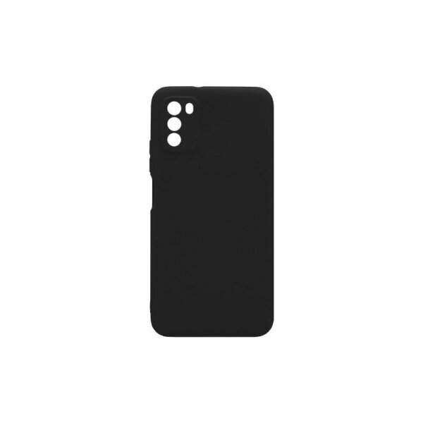 SENSO SOFT TOUCH XIAOMI POCO M3 black backcover