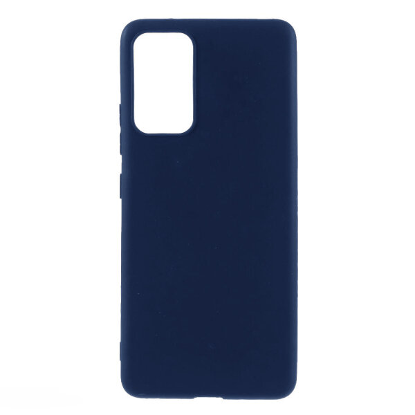 SENSO SOFT TOUCH SAMSUNG A82 5G blue backcover