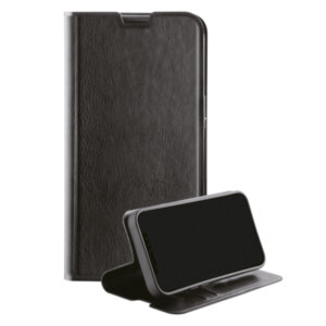 VIVANCO PREMIUM WALLET BOOK CASE IPHONE 13 black