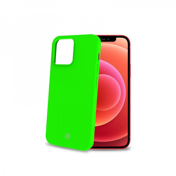 CELLY CROMO FLUO IPHONE 13 MINI green backcover