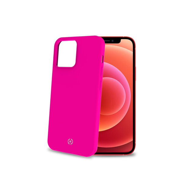 CELLY CROMO FLUO IPHONE 13 PRO pink backcover