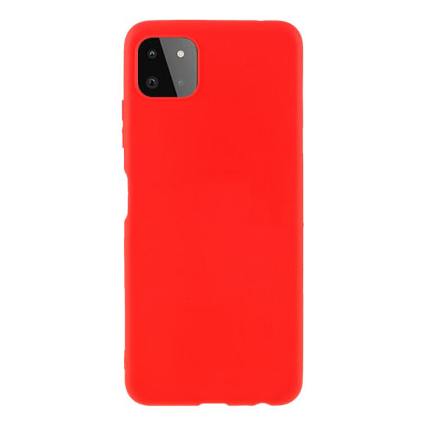 SENSO LIQUID SAMSUNG A22 4G red backcover