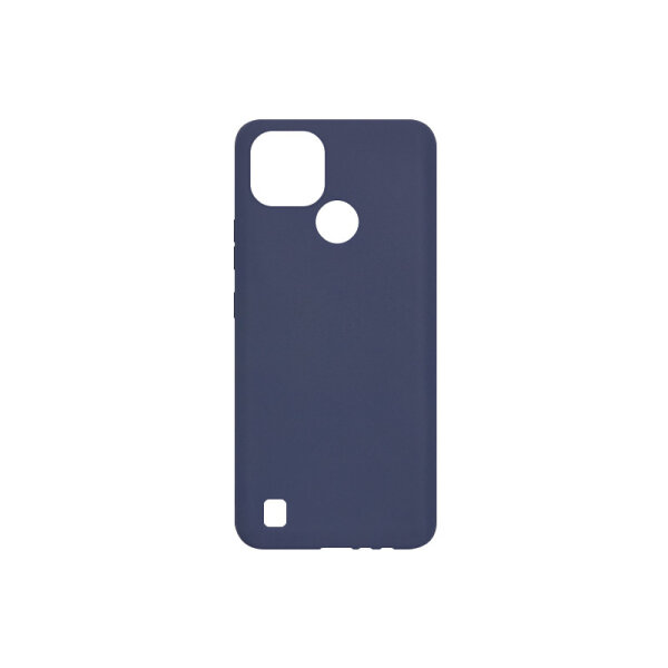 SENSO SOFT TOUCH REALME C21 blue backcover