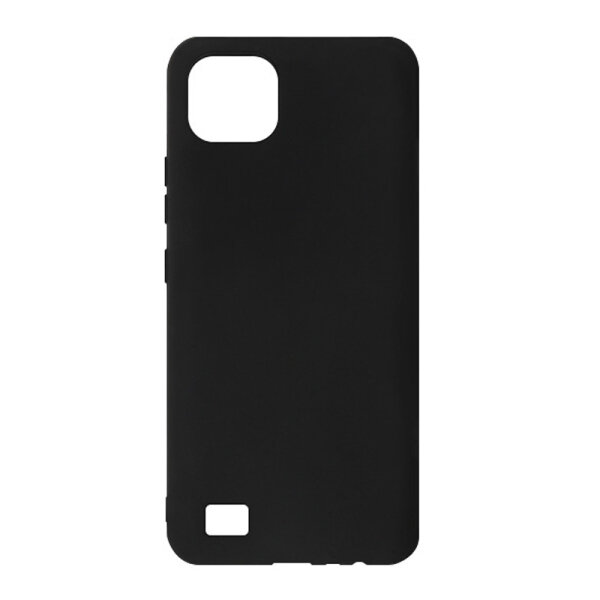 SENSO SOFT TOUCH REALME C11 2021 / C20 black backcover