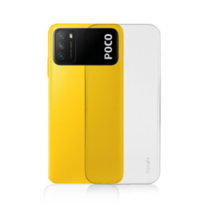 FONEX TPU CASE 0.2mm XIAOMI POCO M3 backcover