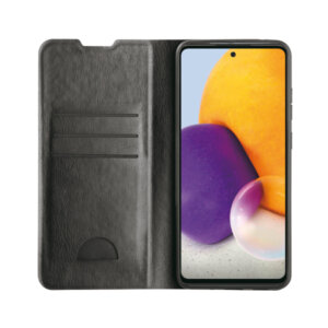 VIVANCO PREMIUM WALLET BOOK CASE SAMSUNG A73 black