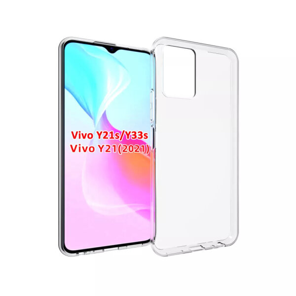 SENSO TPU 0.3 VIVO Y21s / Y21 / Y33s trans backcover