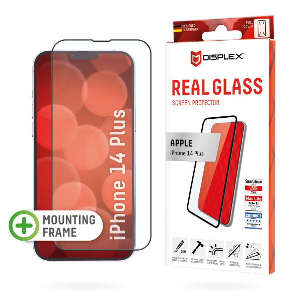 DISPLEX REAL GLASS 3D FULL GLUE IPHONE 13 PRO MAX / 14 PLUS black