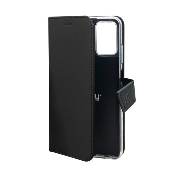 CELLY WALLY BOOK CASE XIAOMI 12 LITE black