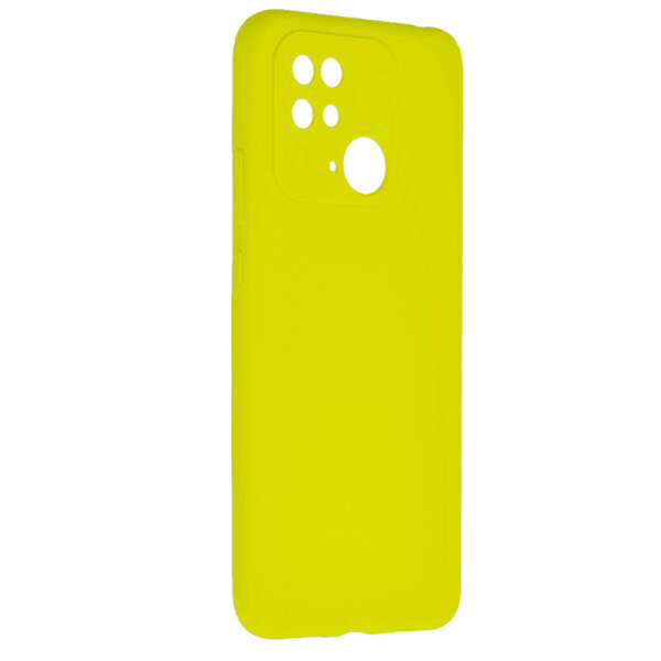 SENSO LIQUID XIAOMI REDMI 10C mustard backcover