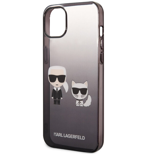 KARL LAGERFELD IPHONE 14 PLUS GRADIENT backcover