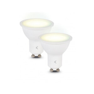 KSIX BULB GU10 5.5W CCT WIFI 2pcs