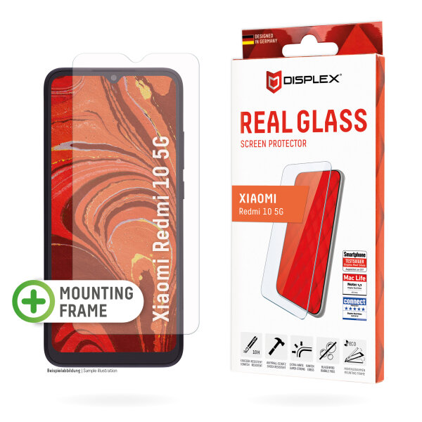 DISPLEX REAL GLASS 2D XIAOMI REDMI 10 5G