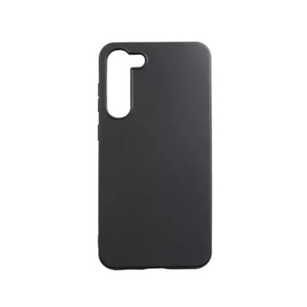 SENSO SOFT TOUCH SAMSUNG S23 PLUS black backcover