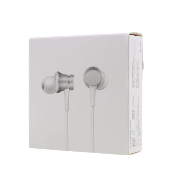 ORIGINAL XIAOMI HANDSFREE MI BASIC IN EAR silver