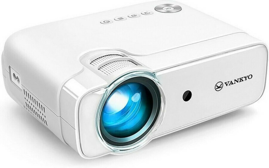 Vankyo Leisure 430 Projector Τεχνολογίας Προβολής LCD Λάμπας LED με Φυσική Ανάλυση 800 x 480 και Φωτεινότητα 3800 Ansi Lumens Λευκός