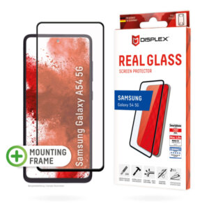 DISPLEX REAL GLASS 3D CURVED SAMSUNG A54 5G black