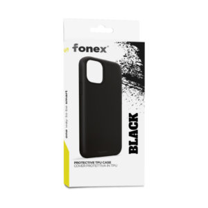 FONEX TPU CASE 0.6mm XIAOMI REDMI NOTE 12 5G black backcover