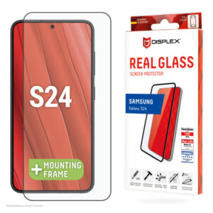 DISPLEX REAL GLASS 3D CURVED SAMSUNG S24 black