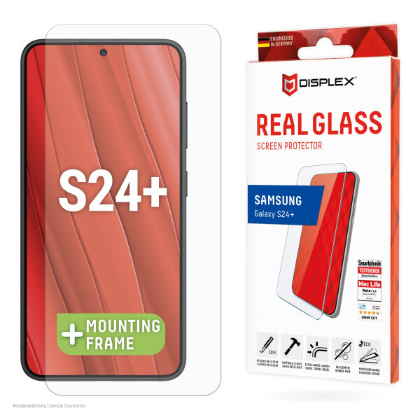 DISPLEX REAL GLASS 2D SAMSUNG S24 PLUS