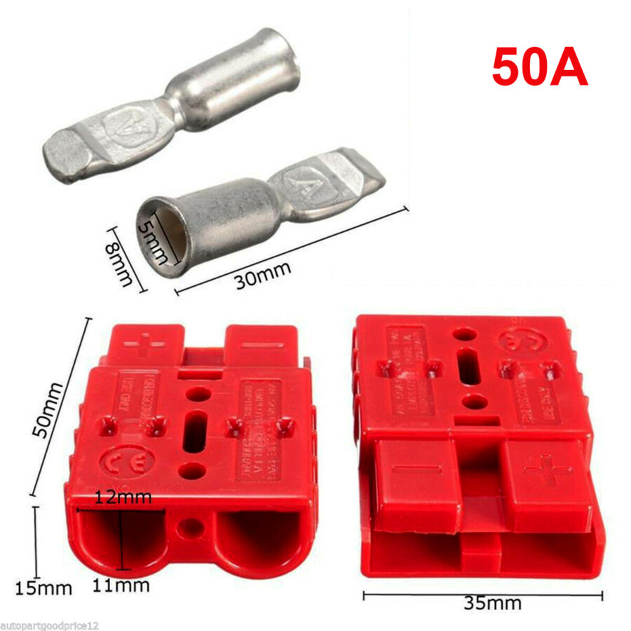 BC-AND-50A ΒΥΣΜΑ ΓΙΑ ΣΥΝΔΕΣΗ ΜΠΑΤΑΡΙΩΝ