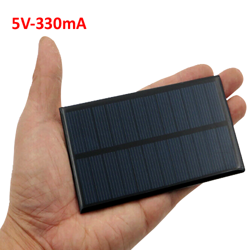 SMM-5V-1W ΜΙΚΡΟ ΦΩΤΟΒΟΛΤΑΙΚΟ ΠΑΝΕΛ 1W 5V (mini solar panel)