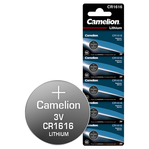CR1616-BP5 ΜΠΑΤΑΡΙΑ CAMELION ΛΙΘΙΟΥ ΚΟΥΜΠΙ   CAMELION