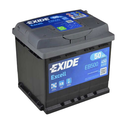EXIDE EXCELL 50 - ΜΠΑΤΑΡΙΑ ΑΥΤΟΚΙΝΗΤΟΥ 50Ah