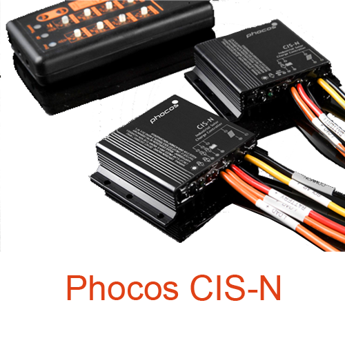 CIS-N-20-1,0- ΡΥΘΜΙΣΤΗΣ ΦΟΡΤΙΣΗΣ PHOCOS 12/24V 20A NEGATIVE PHOCOS