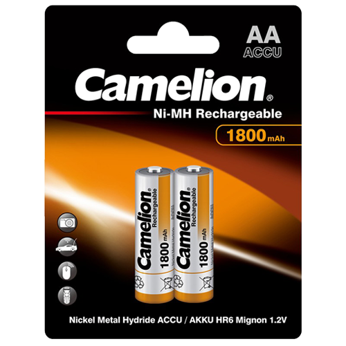 NH-AA1800-BP2 ΜΠΑΤΑΡΙΑ CAMELION ΕΠΑΝΑΦΟΡΤΙΖΟΜΕΝΗ AA CAMELION